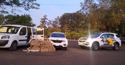 Polícia Rodoviária faz nova grande apreensão de drogas na região