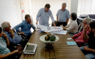 Contur se reúne na Prefeitura, faz balanço do ano e define investimentos