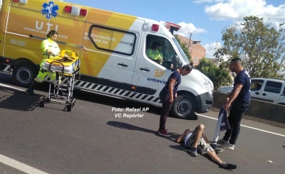 Homem é atropelado na rodovia do Contorno, em Marília