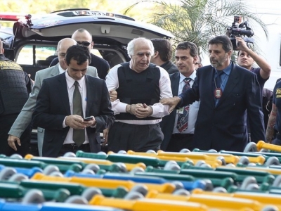 Roger Abdelmassih passa por perícia para tentar deixar prisão