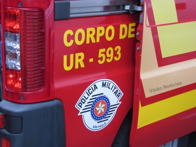 Estudante sofre ferimentos com linha de pipa