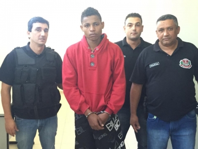 Acusado de roubo a posto que matou frentista é preso