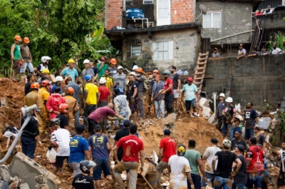 Mais dois corpos são encontrados e mortos por chuvas em SP chegam a 29