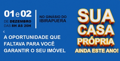 3º Feirão de Imóveis terá 120 moradias na região de Marília 