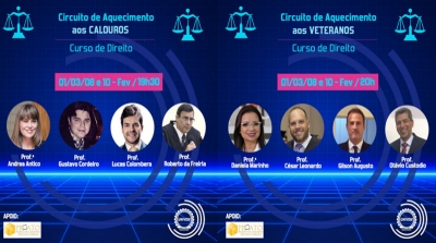 Curso de Direito do UNIVEM promove Circuito de Aquecimento aberto ao público