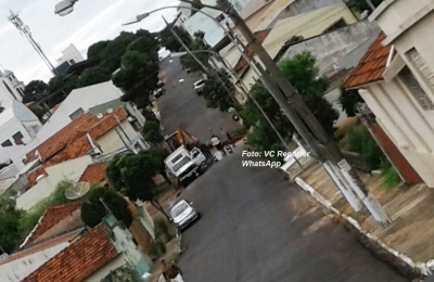 Adutora da Lima e Costa rompe, de novo!