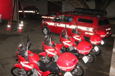 Bombeiros elogiam investimentos em Marília