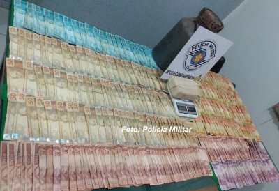 Operação da PM em Pompeia dá grande prejuízo ao tráfico