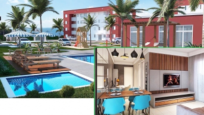 Conheça o Residencial Murano e encante-se com o apartamento decorado