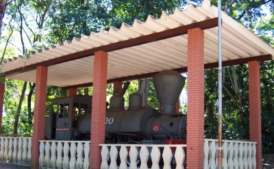 Maria Fumaça de Garça é tombada pelo Condephaat