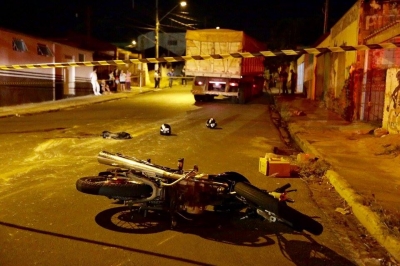 Motorista não obedece sinalização e faz vítima fatal em acidente