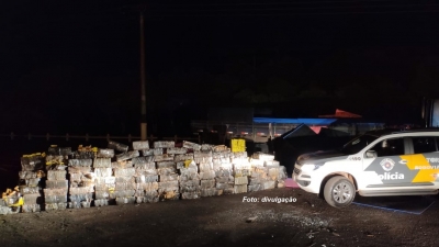 Polícia Rodoviária apreende carregamento de maconha que seria trazido para Marília 