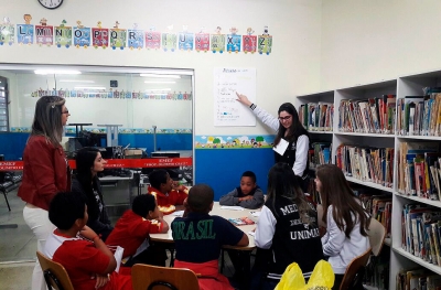 Unimar firma parceria com EMEF para projeto “Cultura da Pacificação nas Escolas"