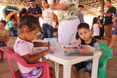 Unimar realiza festa especial em comemoração ao Dia das Crianças 