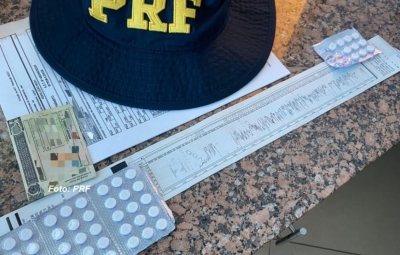 Operação Nossa Senhora Aparecida: PRF de Marília flagra caminhoneiros sem descanso