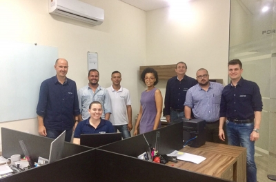 Equipe Porter recebeu capacitação para utilização do QR-Code