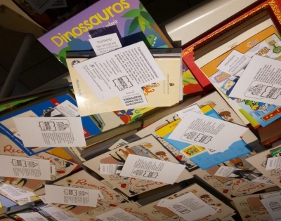 Fundo Social irá distribuir kits de livros com as cestas básicas