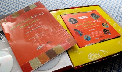 Projeto inédito "Palavra Cantada" é implantado na Rede Municipal de Educação em Marília