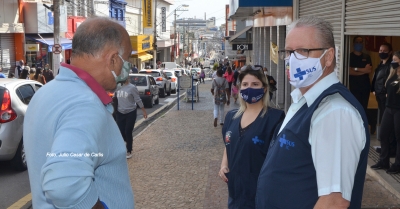 Covid-19: Prefeitura de Marília coloca mais de 100 servidores para fiscalização e orientação
