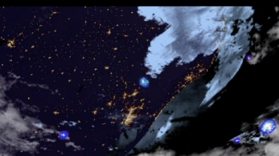 Meteoro impressionante explode e faz noite virar dia no RS e SC