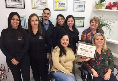 Grupo Calcular é premiado pelo 16º ano consecutivo