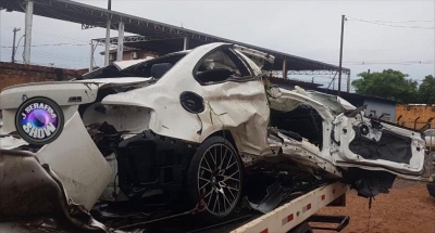 Rapaz de 19 anos morre ao capotar BMW na região