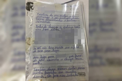 “Acabei de me matar”, escreveu mãe em carta de despedida ao dar veneno a filhas gêmeas