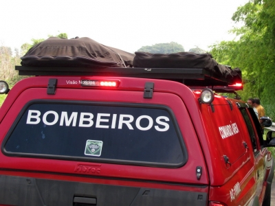 Bombeiros localizam corpo de rapaz desaparecido em riacho