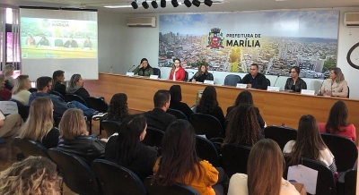 Prefeitura e Unimar realizam a abertura do I Ciclo Formativo Alimentar e Nutricional