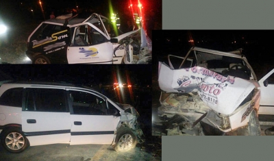 Homem embriagado provoca grave acidente