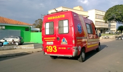 Fatalidade: carro do próprio pai atropela criança de 8 anos