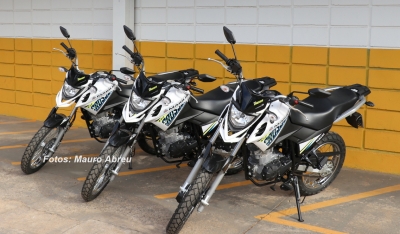 Prefeitura de Marília segue renovação da frota e compra mais 10 motos