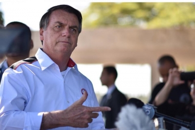 Bolsonaro sobre áudio vazado: “Se grampearam, é desonestidade”