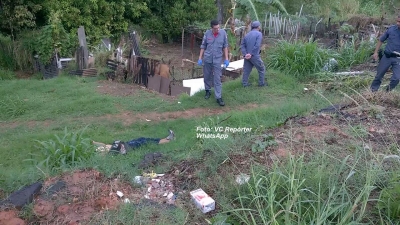 Polícia identifica vítima de homicídio