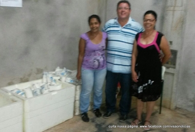 Samuel da Farmácia reivindica agilidade em reforma de poliesportivo do Santa Antonieta