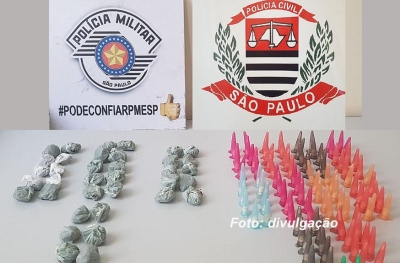 Traficante "liso" desta vez não escapa da polícia 