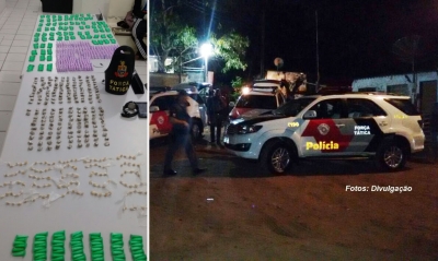 Favela da vila Barros: nova apreensão de drogas