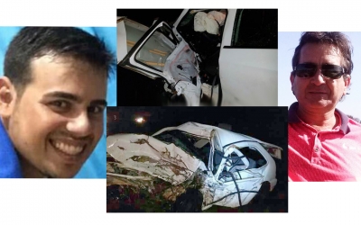 Acidente na SP-333 mata duas pessoas na região