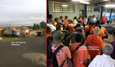 Daniel começa mandato com mutirão de limpeza