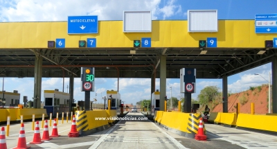 Lombadas eletrônicas começam a operar dia 6 em praças de pedágio da rodovia SP-333