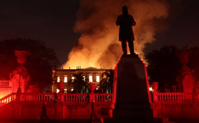 Incêndio destruiu acervo único sobre história africana, diz curadora