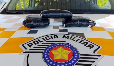 Mulher que iria embarcar com droga para Espanha é presa na região