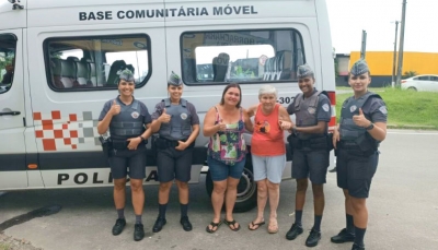 PM da região ajuda a salvar idosa e filha de incêndio no Litoral