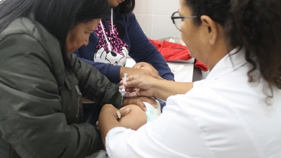 Campanha contra a gripe ainda não atinge nem metade das crianças 