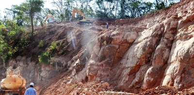 Obras na serra de Avencas devem ser concluídas em 90 dias