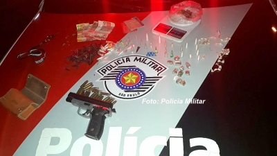 Força Tática e Canil de Marília prendem dupla acusada de assalto em Pompeia