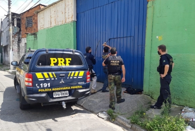 Ação Conjunta: PRF participa da “Operação Verus Damnum” da PF