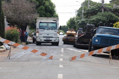 Prefeitura finaliza o recapeamento da avenida Sampaio Vidal em Padre Nóbrega