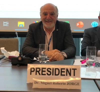 Brasileiro toma posse como Presidente da Associação Médica Mundial
