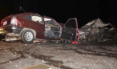 Grave acidente mata três pessoas na região